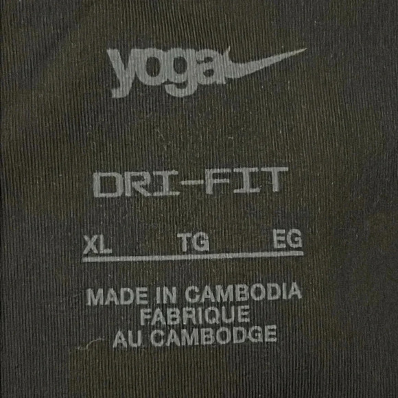 Nike Yoga Luxe DRI FIT Full Zip Jacket - Picture 12 of 12